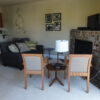 view toward living room